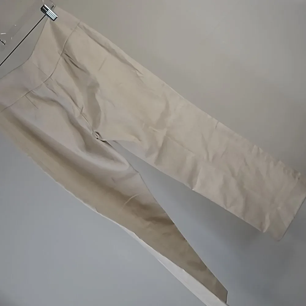 Magaschoni Collection cotton poly ramie spandex blend dress pants